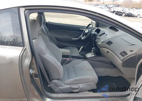2006 Honda Civic Ex из США, поврежденный, VIN 2HGFG12876H507224